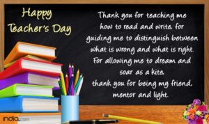happy teachers day wishes