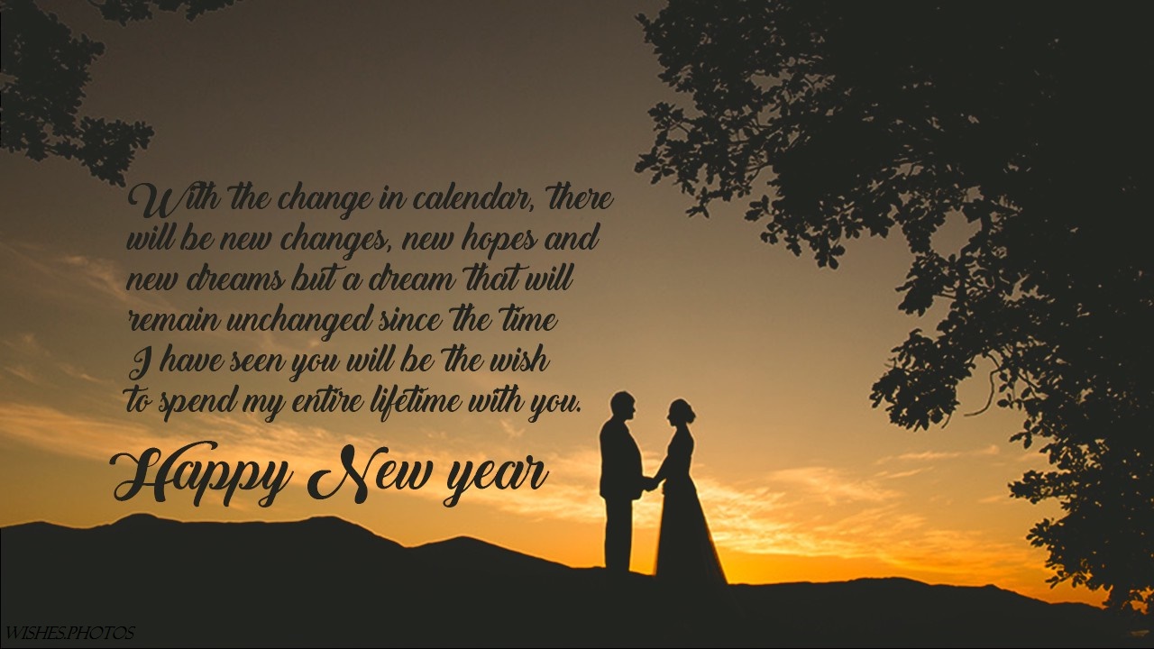 Beautiful Happy New Year images with verses