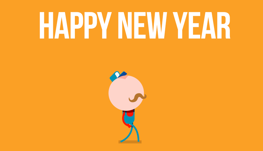 Free Download Happy New Year Wishing gif images