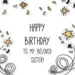 Happy-Birthday-to-my-beloved-sister.-Wish-on-cute-card-with-confetti