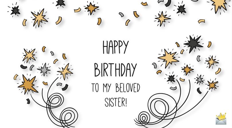 Happy-Birthday-to-my-beloved-sister.-Wish-on-cute-card-with-confetti