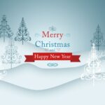 Merry Christmas Happy New Year 2021 Desktop Widescreen Wallpaper