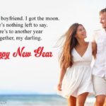 Best New Year Wishes for Lover