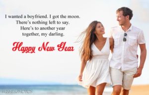 Best New Year Wishes for Lover