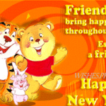 New year wishes for best friends
