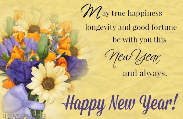 Happy New Year Poems and Images