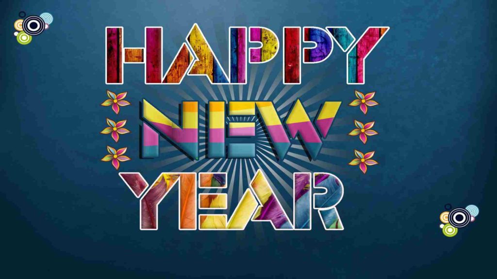 Happy New Year 2024 Full HD Wallpapers Download For PC