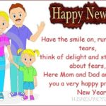 Best happy new year wishes for family