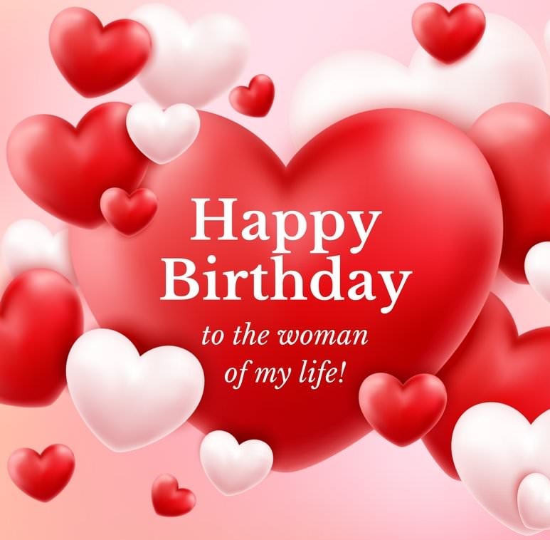 Happy Birthday Wishes For Wife With Images 2023