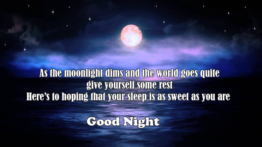 Good Night Quotes, Night Messages For Friends And Family