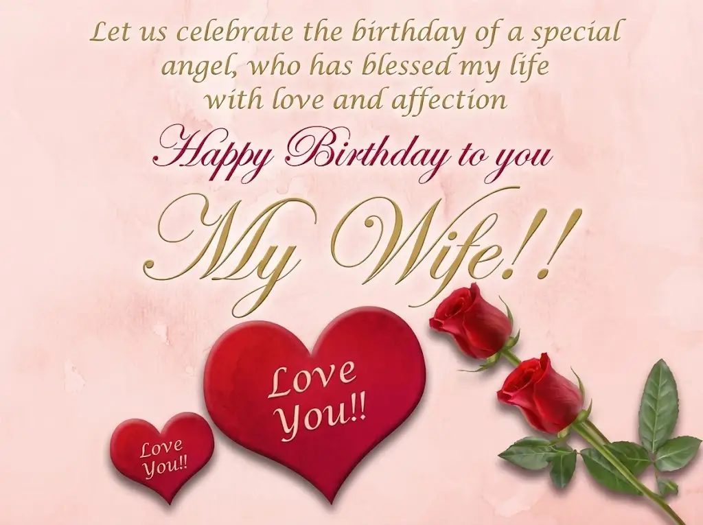 happy birthday wishes for wife