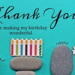 Birthday Thank You Messages