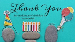 Birthday Thank You Messages