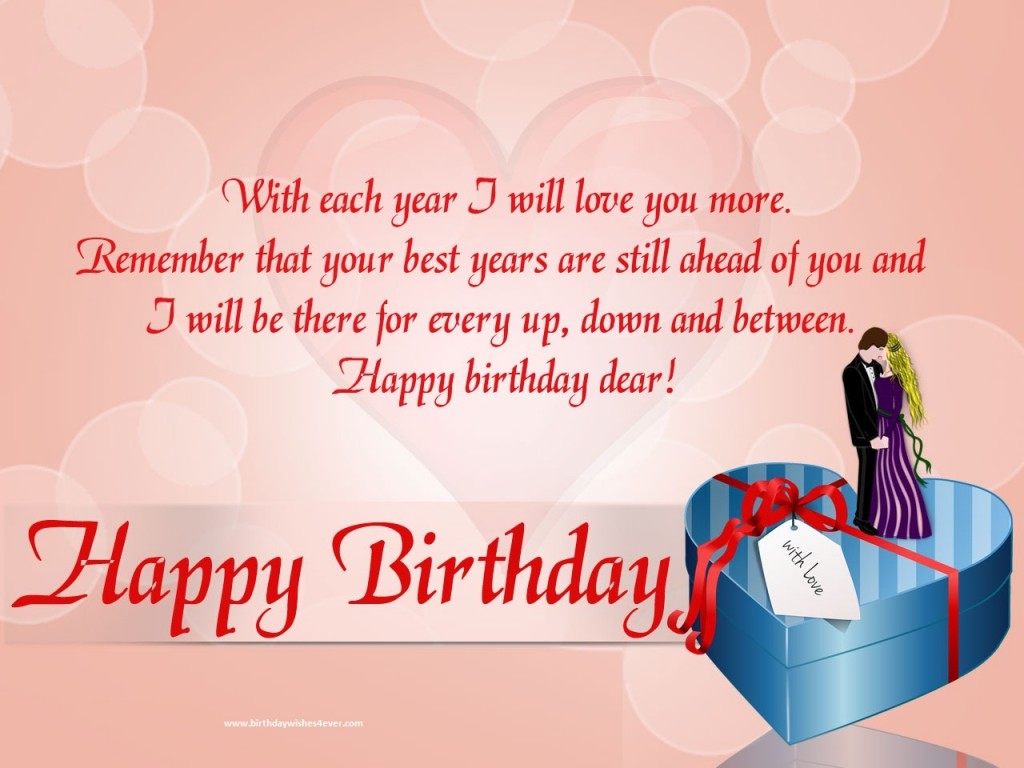 Birthday Wishes For Husband With Images Wishesphotos