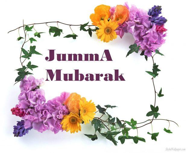 Beautiful-Jumma-Mubarak-Flowers-Wallpaper-624x508