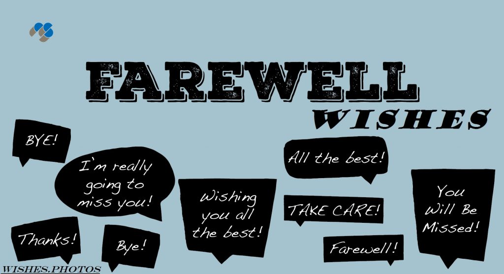 Farewell-Wishes