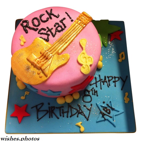 Rock-Star-Guitar-Cake