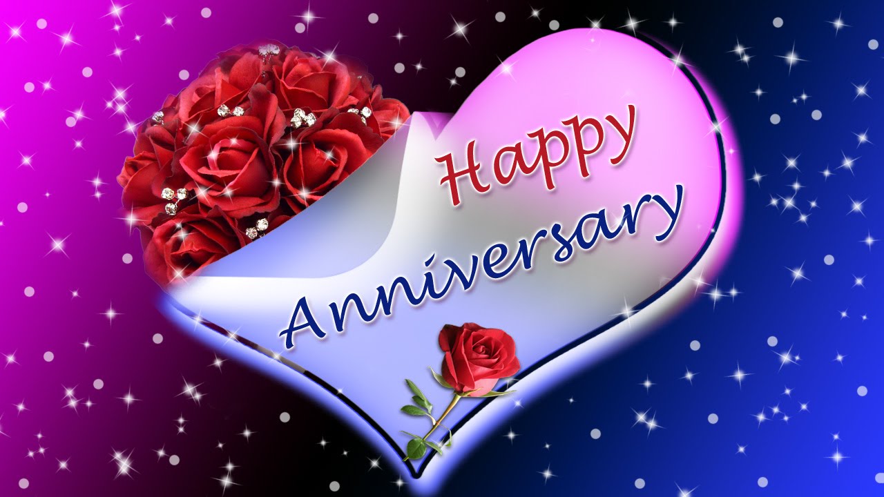 Wedding anniversary wishes images free download