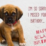 happy belated birthday wishes 1 happy belated birthday wishes