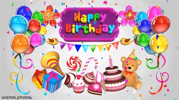 79 Happy Birthday Wishes For Kids With Sweet Images