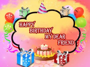 Cool Happy Birthday Wishes SMS (Text Messages) For Your Friends