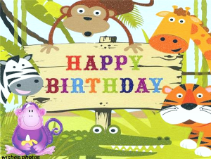 happy birthday wishes for kids with sweet images