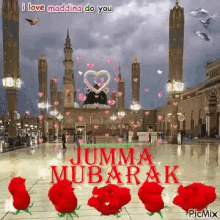 happy jumma mubarak gif images