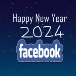 happy new year 2024 facebook status