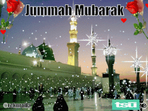 jumma mubarak gif image