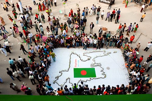 16 December(victory day of Bangladesh)