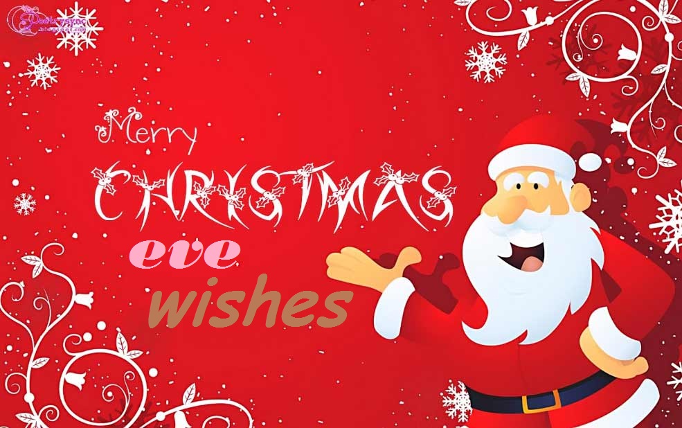 Best Christmas Eve Wishes Cards, Messages, Quotes, Images