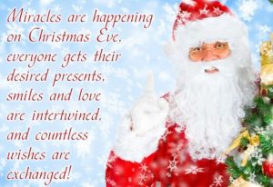 Miracles Are Happening On Christmas Eve