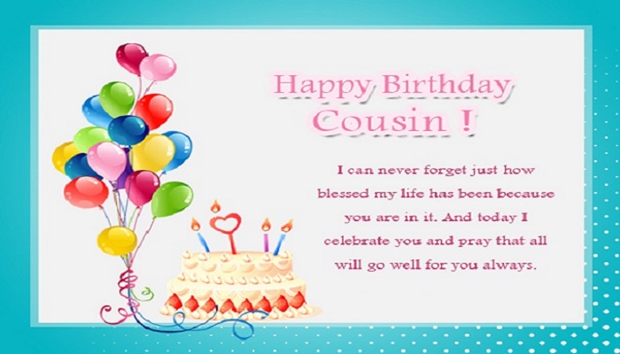happy birthday messages for cousin