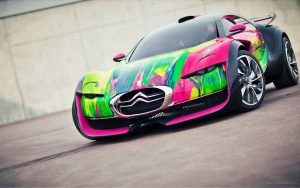 Colorfull Car Hd wallpapers
