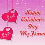 Happy Valentine's day Wishes for Friends