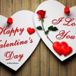 Romantic Happy valentines day wishes picture