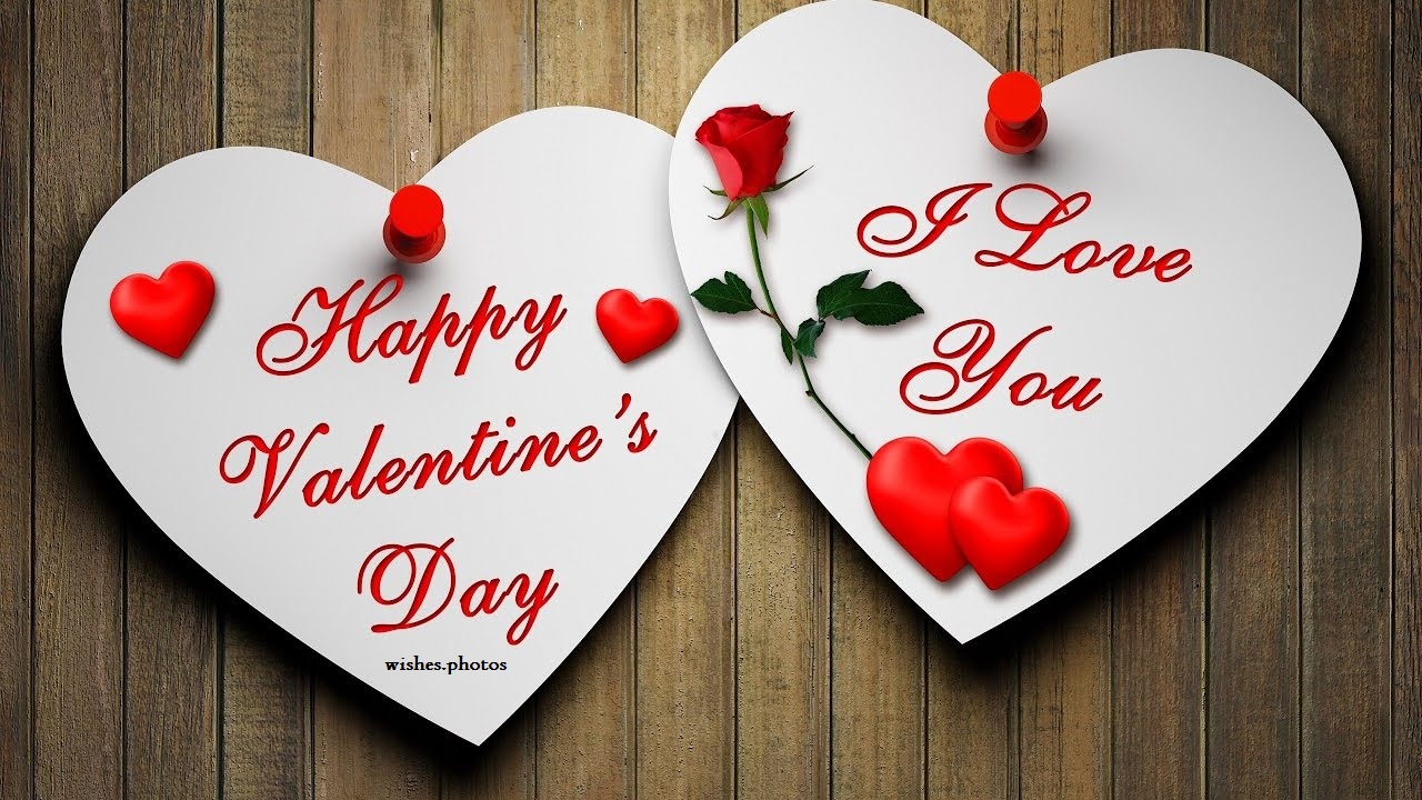 Romantic Happy valentines day wishes picture
