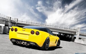 Yollow Car Full HD Wallpapers