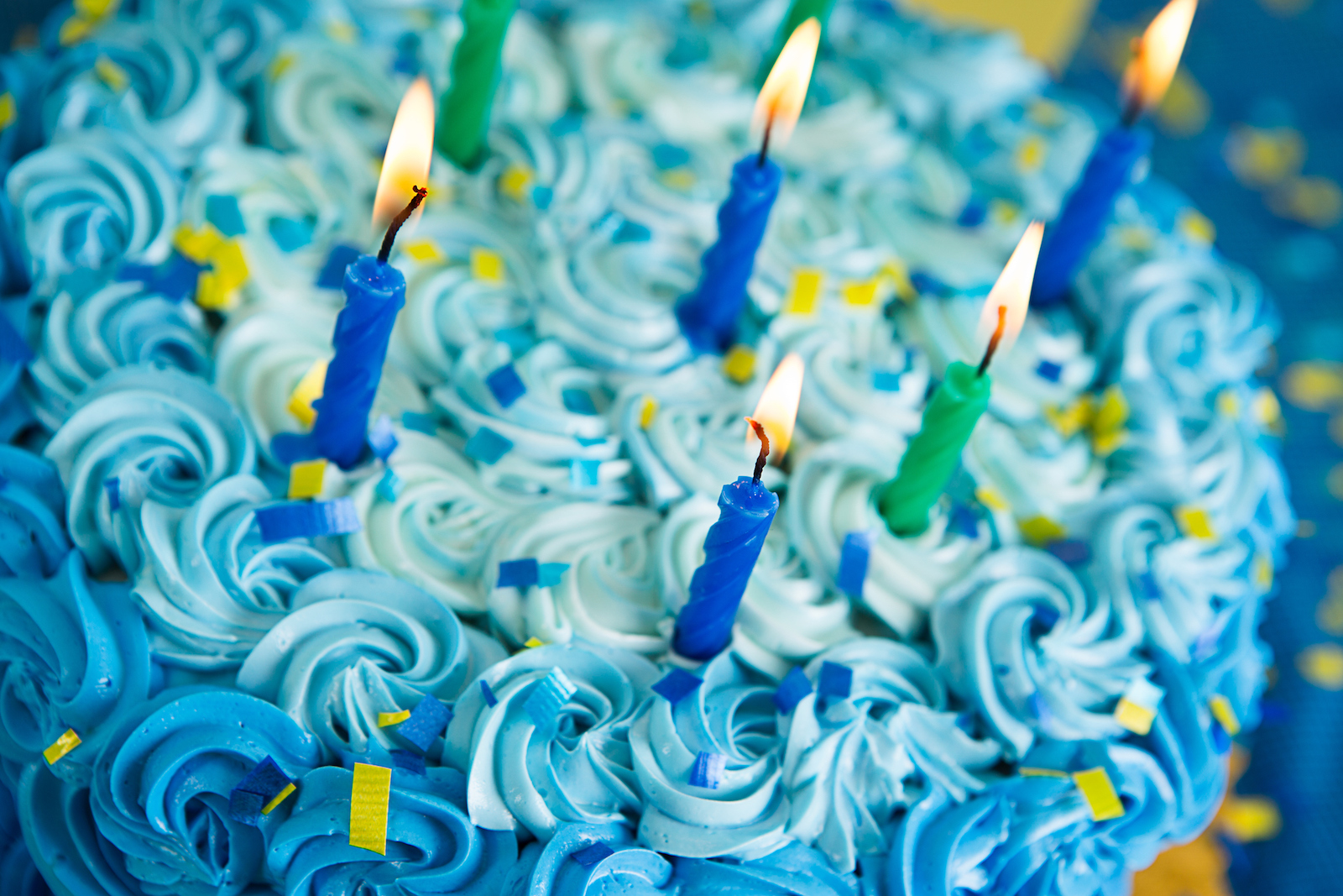 blue-birthday-cake-with-candles