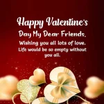 valentine messages for friends
