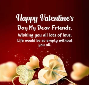 valentine messages for friends