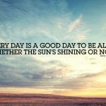 Good Morning Quotes HD Desktop Wallpaper, Background Image 1920px X 1080px