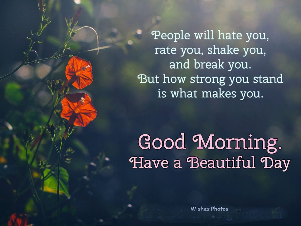 good morning images with quotes hd - Have a beautiful day