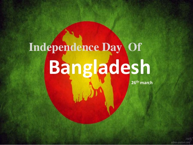 26 March 1971 the independence day of bd