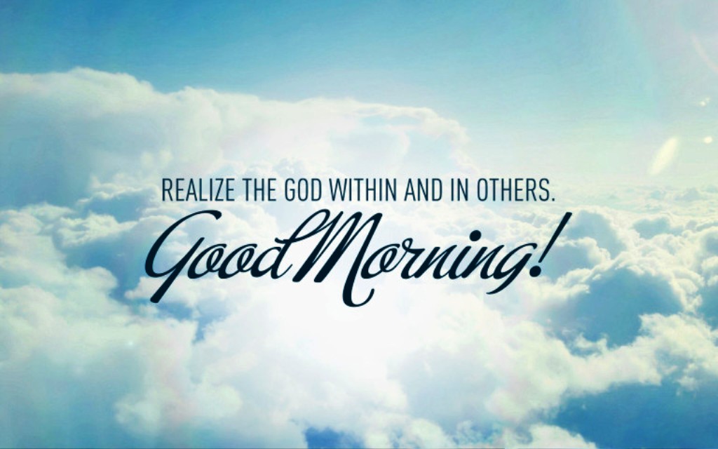 Realize The God - good morning images free download for whatsapp hd download