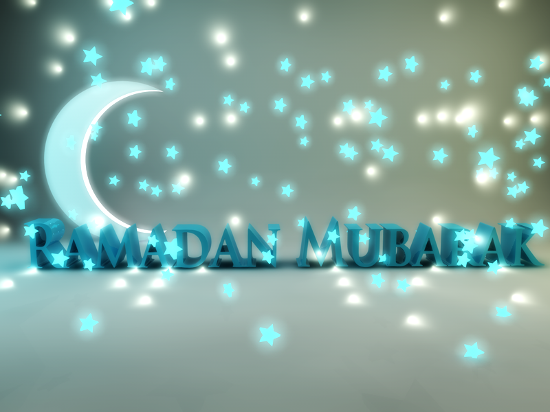 Ramadan-Mubarak-With-Moon-And-Star
