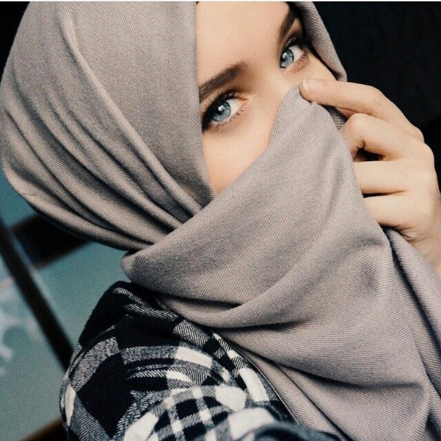 hijab with beautiful woman photos