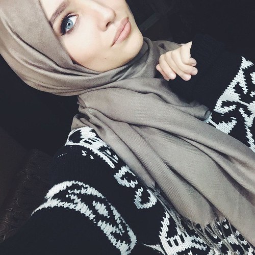 hijab with woman photos