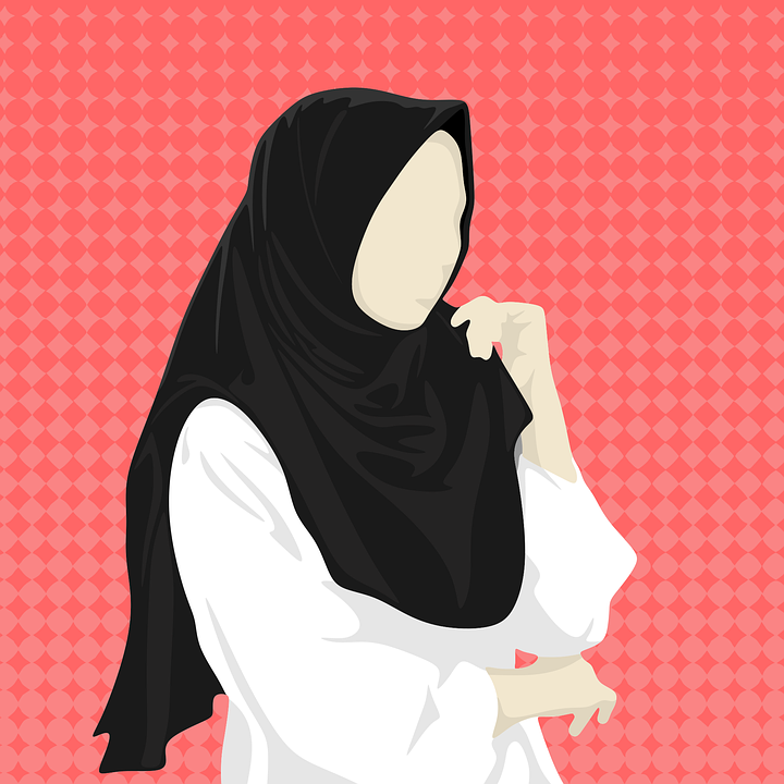 hijab profile pic for woman