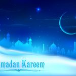 Ramadan Kareem (Generous Ramadan) background